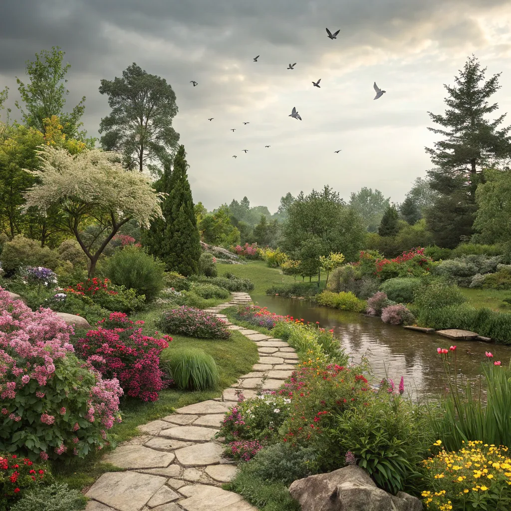 Beautiful Eco-Garden