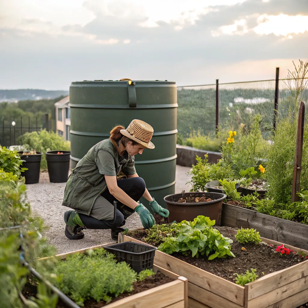 Beginner Eco-Gardening