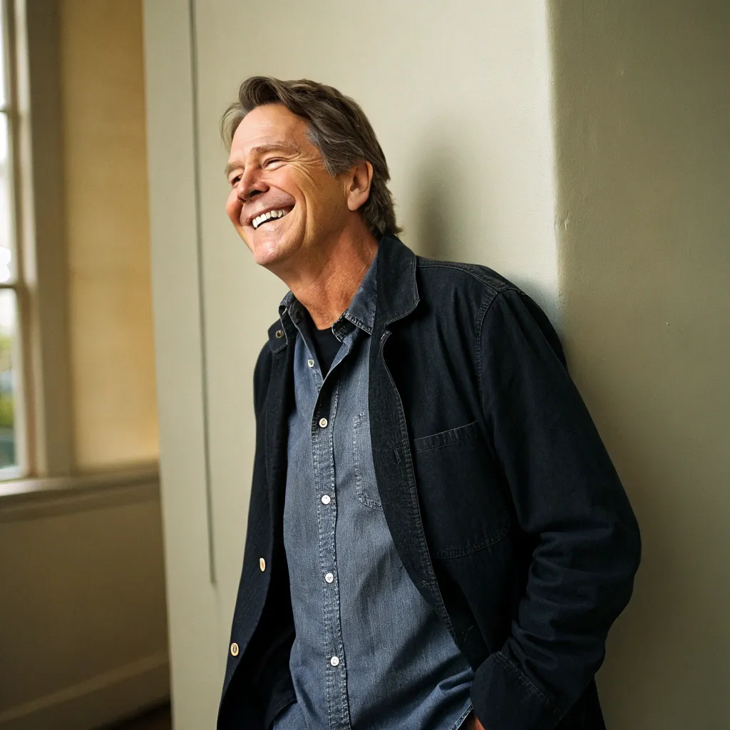 John Doe smiling